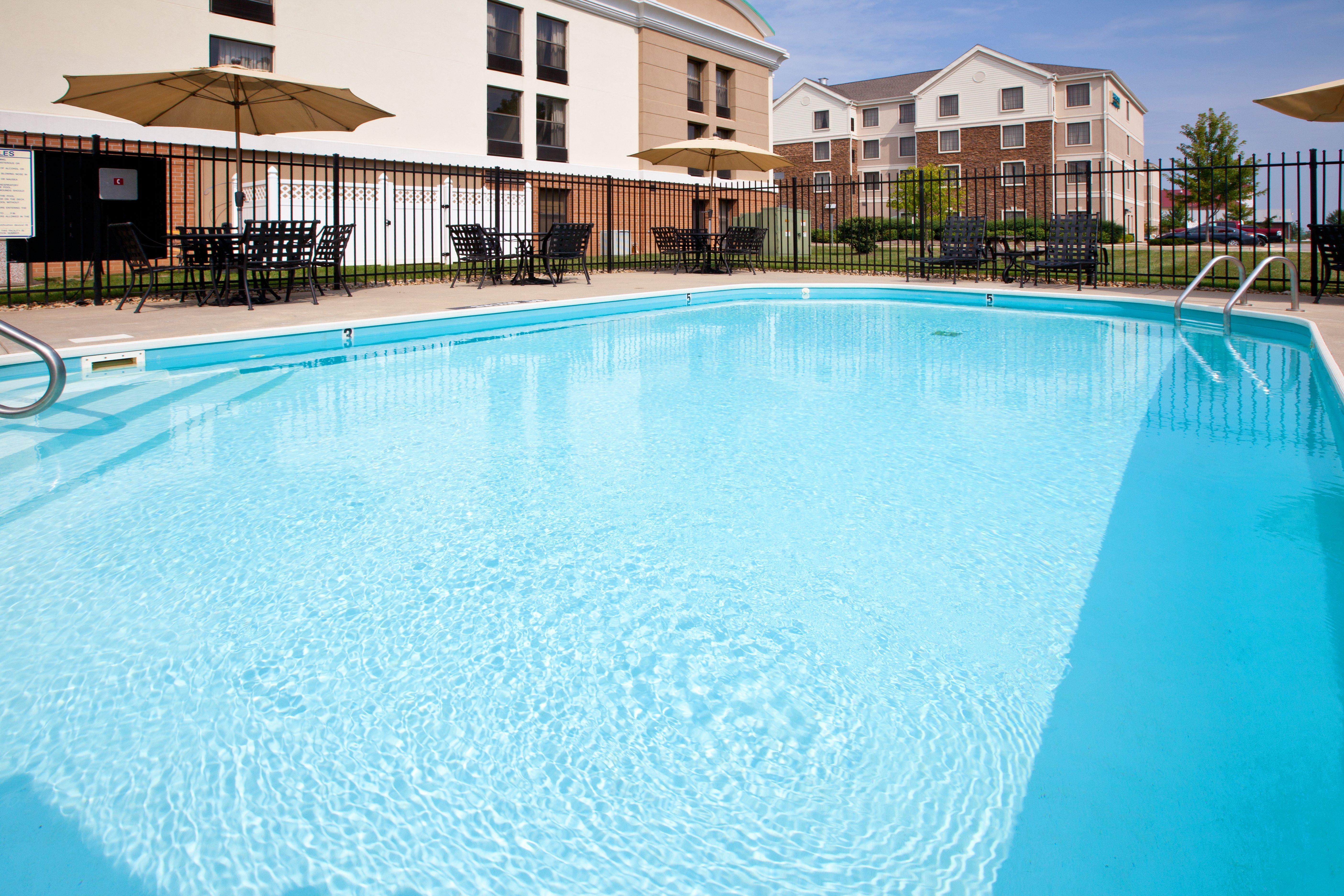 Holiday Inn Express Indianapolis Airport By Ihg Плейнфийлд Съоръжения снимка