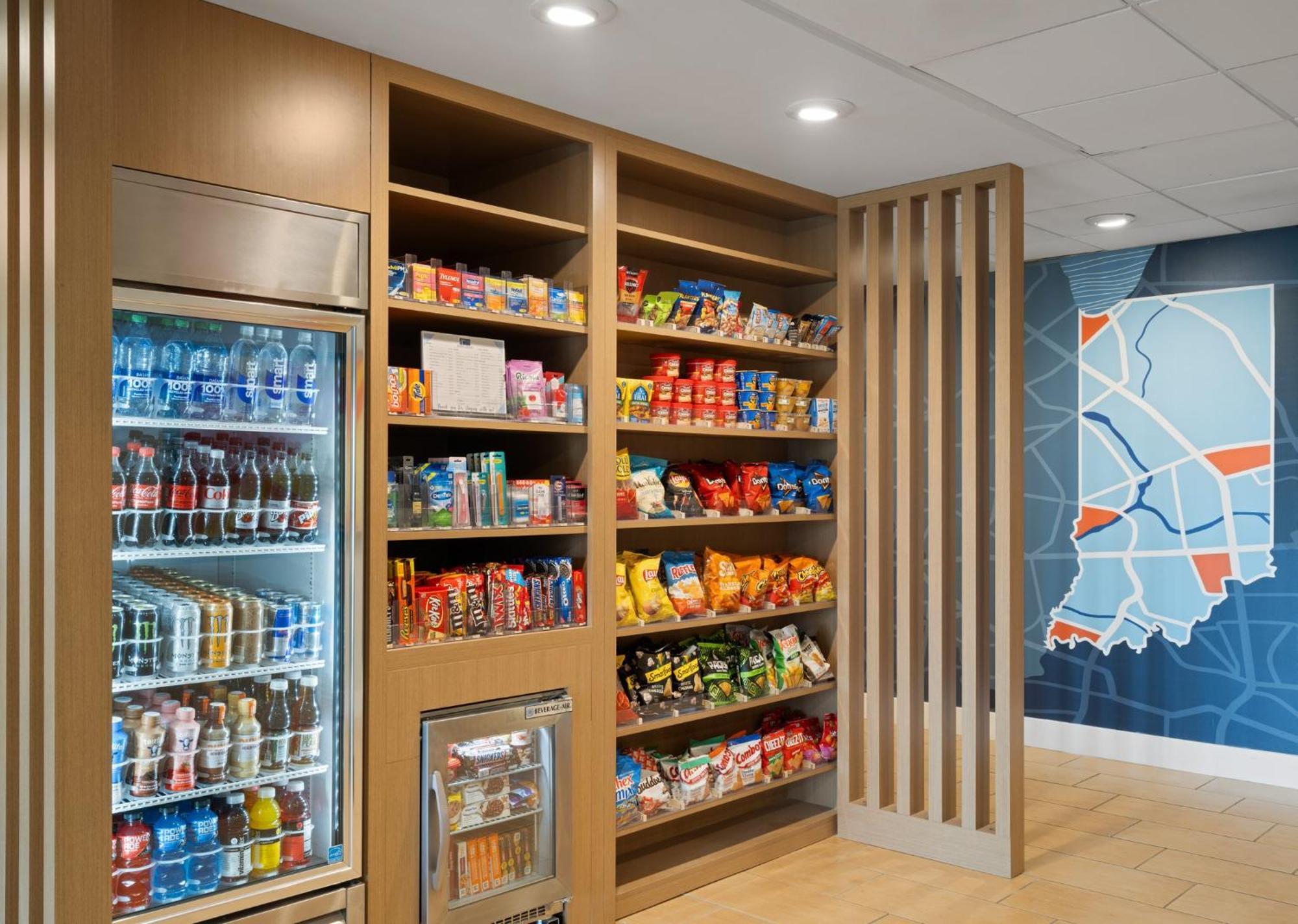 Holiday Inn Express Indianapolis Airport By Ihg Плейнфийлд Екстериор снимка